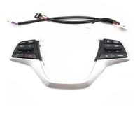 Accessoires Voiture Compatible Avec Hyundai Pour Elantra 1.6L Pour Solairs 2016 2017 2018 2019 Bouton De Commutateur De Régulateur De Vitesse De Canal De Volume De Volant De Téléphone
