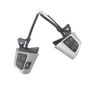 Accessoires Voiture Compatible Avec Toyota Pour Corolla Pour RAV4 2011 2012 Bouton De Volant Multifonction De Voiture Commutateurs De Contrôle Du Volume Audio Du Téléphone