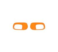 Accessoires Voiture Couvercle Décoratif Pour Feu Antibrouillard Arrière Voiture Pour Jeep Pour Renegade 2016-2025 Decoration(Orange)