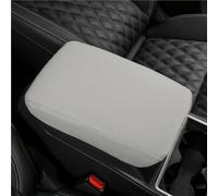 Accessoires Voiture En Cuir Pour Accoudoir Central Protection Du Coude Pour Mitsubishi Pour Outlander 2022-2023(Titanium)