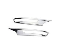 Accessoires Voiture Garniture Cadre Rétroviseur Latéral Voiture ABS Chromé Décoration Pour Kadjar 2015-2020 Intérieurs Trim