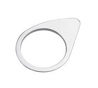 Accessoires Voiture Garniture Panneau Bouton Réglage Rétroviseur En ABS Chromé Pour Ford Pour Focus 3 Pour MK3 2012-2018 Intérieurs Trim