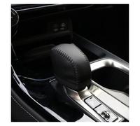 Accessoires Voiture Housse De Levier De Vitesse En Cuir Véritable Pour Lexus NX 260 300H 350H 2022 2023 Accessoires Modifiés(Black)