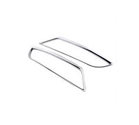 Accessoires Voiture Lot De 2 Autocollants Décoratifs ABS Chromé Pour Ventilation Climatisation Pour Avant Voiture Pour Ford Pour Kuga Pour Escape 2013-2018 Intérieurs Trim