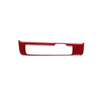 Accessoires Voiture Pour A4 Pour A5 Pour Q5 2009-2016 Panneau Changement Vitesse Accessoires Intérieurs Autocollant Fibre Carbone Souple Véritable(LHD 2013-16 RD)