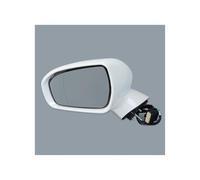Accessoires Voiture Pour Ford Pour Mondeo MK5 2015-2022 Avec Rétroviseur Latéral Pliable Version UE Ensemble De Rétroviseur 9 Broches(White L)