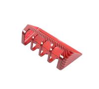 Accessoires Voiture Pour Suzuki Pour Jimny 2019-2024 JB74 Cache Décoratif Pour Panneau Commande Lève-vitre Accessoires Intérieurs Intérieurs Trim(Red Carbon)