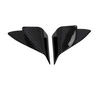 Accessoires Voiture Pour Toyota Pour Camry 2018 2019 2020 2021 Couvercle Décoratif Bouton Volant Fibre De Carbone Accessoires D'intérieur De Voiture(A-pillar)