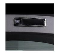 Accessoires Voiture Pour Toyota Pour Highlander XU70 2020-2024 Couvercle Garniture Poignée Hayon Arrière Intérieurs Trim(Fibre de carbone)