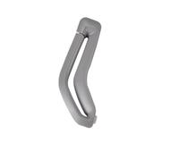 Accessoires Voiture Pour Volvo S80 XC90 Gauche Droite Pour Ceinture Sécurité Rétracteur Guide Anneau Sélecteur Garniture Porte Couvercle Intérieurs Trim(Gray Left)