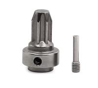 Accessoires Voiture Rc Pour Traxxas Pour Slash 4X4 Pour VXL Pour Rustler 4X4 Pour Stampede 4X4 XO-1 1/10 Moyeu D'entraînement Central Avant Arrière Acier Accessoires Pièces Rallye(Front)