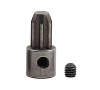 Accessoires Voiture Rc Pour Traxxas Pour Slash 4X4 Pour VXL Pour Rustler 4X4 Pour Stampede 4X4 XO-1 1/10 Moyeu D'entraînement Central Avant Arrière Acier Accessoires Pièces Rallye(Rear)