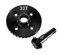 Accessoires Voiture Rc Pour TRX4 Pour TRX6 Acier Diff Engrenage Overdrive Underdrive Axe Différentiel Engrenages À Pignon Hélicoïdal Pièces Mise À Niveau(12T 33T)