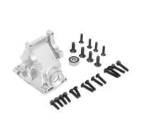 Accessoires voitures RC Compatible Avec ARRMA 1/8 6S Pour KRATON Pour Typhon Pour Infraction 1/7 Rc, Pièces De Mise À Niveau De Voiture, Accessoires De Boîte De Vitesses En Métal, Cloison(Silver)