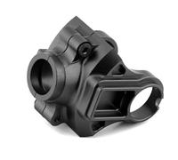 Accessoires voitures RC Compatible Avec Arrma Pour BLX Pour Kraton Pour Granite 1/10 RC Pièces De Mise À Niveau De Voiture Accessoires Ensemble De Joug De Couvercle Différentiel En Métal(Black)