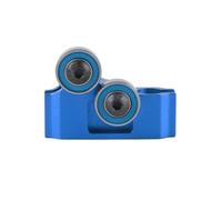 Accessoires voitures RC Compatible Avec Arrma Pour Infraction Pour Limitless Pour Felony 1/7 RC Car Parts Support D'arbre De Transmission Central En Métal Haute Vitesse Pour Ensemble De Support(Blue)