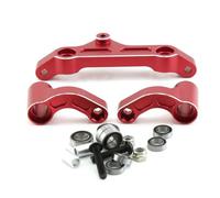Accessoires Voitures RC Compatible avec Arrma pour KRATON 8S pour Outcast 1/5 RC Pièces Et Accessoires pour Mise À Niveau De Voiture Ensemble De Direction Et Levier De Renvoi en Métal