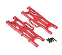 Accessoires Voitures RC Compatible avec Arrma pour KRATON pour BLX pour Outcast 1/10 RC Pièces De Mise À Niveau De Voiture Bras De Suspension Arrière en Métal ARA330710