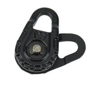 Accessoires voitures RC Compatible Avec Axial Pour SCX10 90046 D90 TF2 Pour MST Pour TRX4 1/10 RC Pièces De Mise À Niveau Sur Chenilles 1 Pièce Bloc D'arrachage De Treuil De Corde De Remorquage