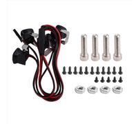 Accessoires Voitures RC Compatible avec Axial pour SCX10 III pour TRX-4 pour TRX-6 1/10 RC Crawler Voiture Camion Pièces De Décoration Accessoires Lumières Projecteur