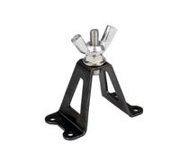 Accessoires Voitures RC Compatible avec Axial pour SCX10 pour Tamiya CC01 1/10 RC, Accessoires De Pièces De Voiture sur Chenilles, Support De Pneu De Secours Arrière en Métal, Support De Roue