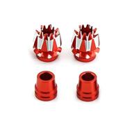 Accessoires Voitures RC Compatible avec Flysky pour Jumper T18 T16 pour Futaba DX6 DX7S DX8 RC Voiture Accessoires De Mise À Niveau Pièces Métal M3 Bâton Extrémités