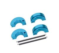 Accessoires voitures RC Compatible Avec HSP Pour Himoto Pour Traxxas 1/10 RC Voiture Camion Mise À Niveau Pièces De Rechange Accessoires Chaussure D'embrayage De Moteur En Métal Pour Ressort(Blue)