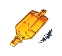 Accessoires Voitures RC Compatible avec SCY 16101 16102 16103 pour JJRC C8805 Q130A Q130B 1/16 RC Pièces Et Accessoires pour Mise À Niveau De Voiture Carrosserie Métallique pour Châssis