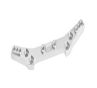Accessoires Voitures RC Compatible avec Tamiya 1/10 Dt-04 RC 7075 RC, Pièces De Modification De Mise À Niveau De Voiture, Accessoires Support D'amortisseur Avant Et Arrière(Silver)