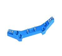 Accessoires Voitures RC Compatible avec Tamiya 1/10 Dt-04 RC 7075 RC, Pièces De Modification De Mise À Niveau De Voiture, Accessoires Support D'amortisseur Avant Et Arrière(Blue)