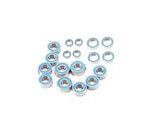 Accessoires Voitures RC Compatible avec Tamiya 1/10 Rc, Accessoires De Modification De Mise À Niveau De Voiture, Pièces, Kit De Roulements Scellés, Ensemble Complet De 18 Pièces