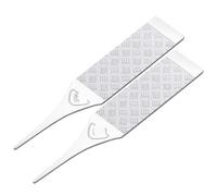 Accessoires Voitures RC Compatible avec Tamiya 1/14 Pièces De Mise À Niveau Tracteur De Remorque RC, Camion De Remorquage, Voitures, Accessoires, 2 Plaques Antidérapantes en Métal