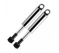 Accessoires Voitures RC Compatible avec Tamiya 1/14 RC Amélioration De Voiture Pièces De Modification Accessoires Kit D'amortisseurs De Suspension en Métal(Silver)
