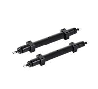 Accessoires Voitures RC Compatible avec Tamiya 1/14 RC Voiture Camion Mise À Niveau Pièces De Modification Accessoires Essieu Arrière en Métal Non Alimenté