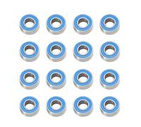 Accessoires Voitures RC Compatible avec Tamiya 2WDH pour BBX BB-01 BB01 1/10 RC Voiture Crawler Amélioration Accessoires Pièces Roulements À Billes Métalliques pour Compatibles(Blue)