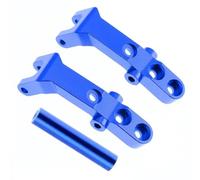 Accessoires Voitures RC Compatible avec Tamiya 58719 pour BBX BB-01 Bb01 1/10 RC Car Kit De Bras De Suspension Avant Et Accessoires De Mise À Niveau(Blue)