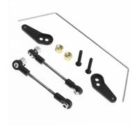 Accessoires Voitures RC Compatible avec Tamiya BB01 pour BBX 1/10 RC pour Buggy Car Upgrades Modification Parts Accessories Ensemble De Tiges Stabilisatrices Arrière en Aluminium