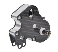 Accessoires Voitures RC Compatible avec Tamiya Blackfoot Monster pour Beetle Mud Blaster Frog pour Subaru Brat Voiture Radiocommandée Upgrade Pièces Boîtier Boîte Vitesses Carbone