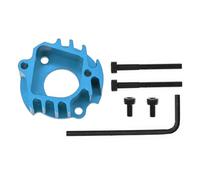 Accessoires Voitures RC Compatible avec Tamiya CW-01 Pièces De Rechange pour Voitures Télécommandées, Accessoires De Remplacement, Support Moteur en Alliage D'aluminium 22027(Blue)