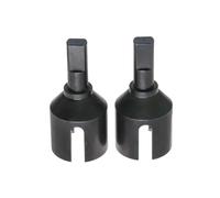 Accessoires Voitures RC Compatible avec Tamiya DT04 58741 1/10 RC, Mise À Niveau De Voiture, Pièces De Modification, Accessoires, Boîte De Vitesses Arrière en Acier, Tasse D'entraînement