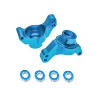 Accessoires Voitures RC Compatible avec Tamiya Fighter NXGEN DT04 58741 1/10 RC Voiture Pièces Upgrade Coupelle Arrière en Alliage D’Aluminium LY204