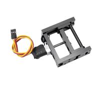 Accessoires Voitures RC Compatible avec Tamiya pour Scania 770S 56371 1/14 Pièces Upgrade Voiture RC Métal Système Levage Essieu Essieu Relevable