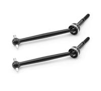 Accessoires Voitures RC Compatible avec Tamiya pour TT-02B pour TT02B 1/10 RC, Mise À Niveau De Voiture, Pièces De Modification, Accessoires, 2 Pièces, Arbre De Transmission CVD en Métal