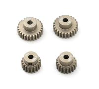 Accessoires Voitures RC Compatible avec Tamiya pour TT01 pour TT02 TB02 TA05 RC, Accessoires De Pièces De Voiture en Métal 18T 19T 24T 25T, Engrenage De Moteur À Pignon