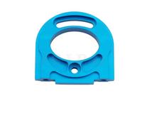 Accessoires Voitures RC Compatible avec Tamiya pour TT02 pour TT02 1/10 RC Voiture Pièces Upgrade Support Moteur Métallique(Blue)