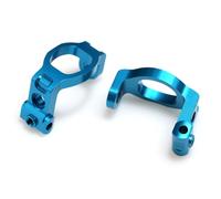 Accessoires Voitures RC Compatible avec Tamiya pour TT02 TA07 TB03 TB04 TB05 TRF419 RC, Pièces De Mise À Niveau De Voiture, Accessoires, Bloc De roulettes De Support De Moyeu en Métal C