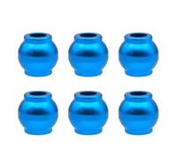 Accessoires Voitures RC Compatible avec Tamiya pour TT02 TT-02 RC Mise À Niveau De Voiture Pièces De Rechange Accessoires 6 Pièces Rotule De Direction Boules Creuses Rotule