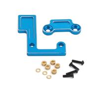 Accessoires Voitures RC Compatible avec Tamiya pour TT02 TT02D pour TT02B TT02S Voiture Télécommandée Pièces 1 Jeu Métal Kit De Support Roulement D'axe Et Engrenage pour Siège(Blue)