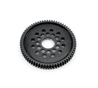 Accessoires Voitures RC Compatible avec Tamiya pour TT02 TT02D XV01 FF03 TD4 TD2 TA06 XV-01 RC, Pièces De Mise À Niveau De Voiture, Accessoires en Métal 68T, Engrenage Droit