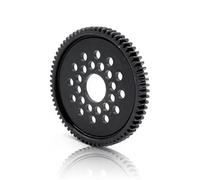 Accessoires Voitures RC Compatible avec Tamiya pour TT02 XV01 FF03 TD4 TD2 TA06 pour TT-02 TT-02D XV-01 Pièces De Mise À Niveau De Voiture RC en Métal 68T Engrenage Droit 51423